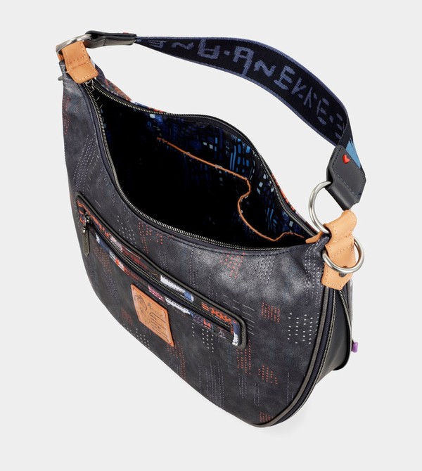 Anekke Kyomu Large Oval Crossbody Kabelka | 054762LQD