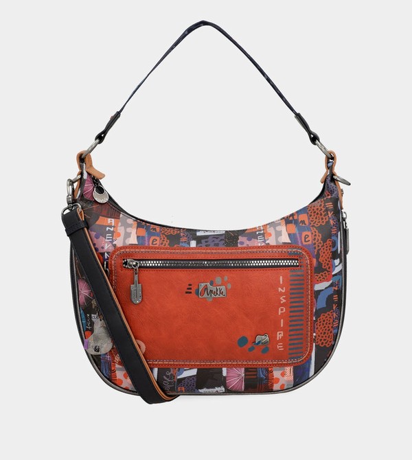 Anekke Kyomu Large Oval Crossbody Kabelka | 054762LQD