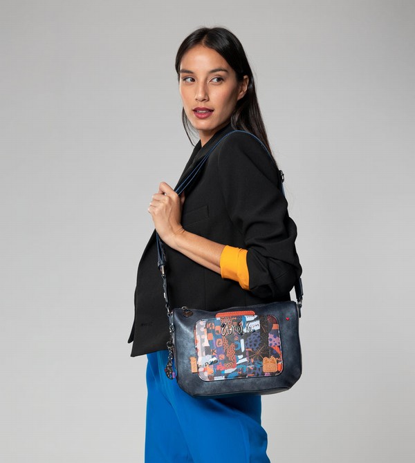 Anekke Kyomu Medium Crossbody Kabelka | 421798WPX
