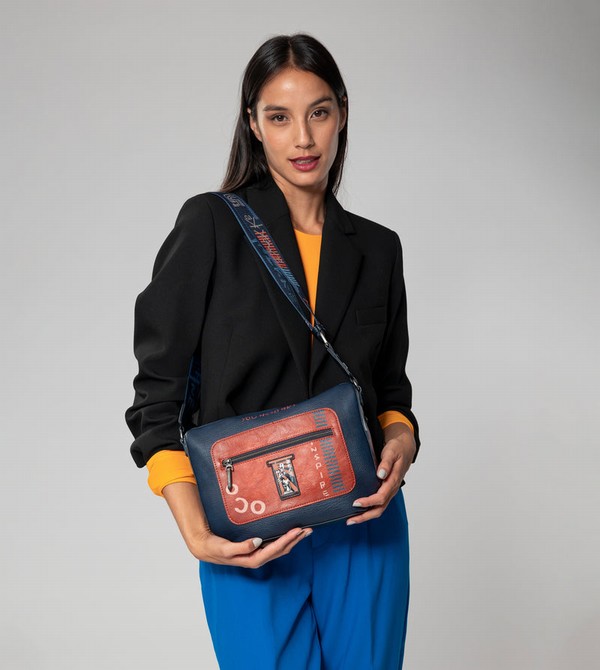Anekke Kyomu Medium Crossbody Kabelka | 421798WPX