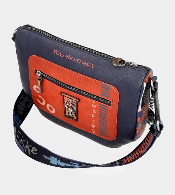 Anekke Kyomu Medium Crossbody Kabelka | 421798WPX