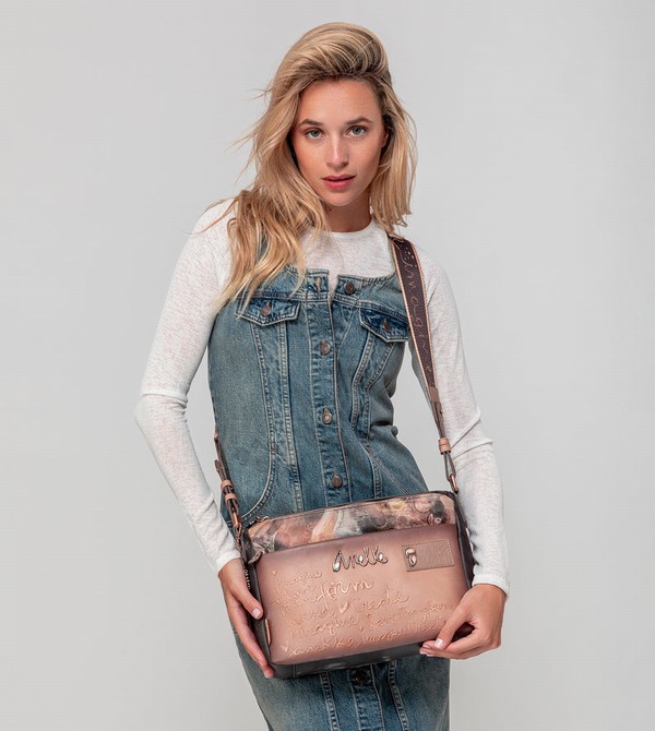Anekke Land 2-compartment Medium Crossbody Kabelka | 236758WNM