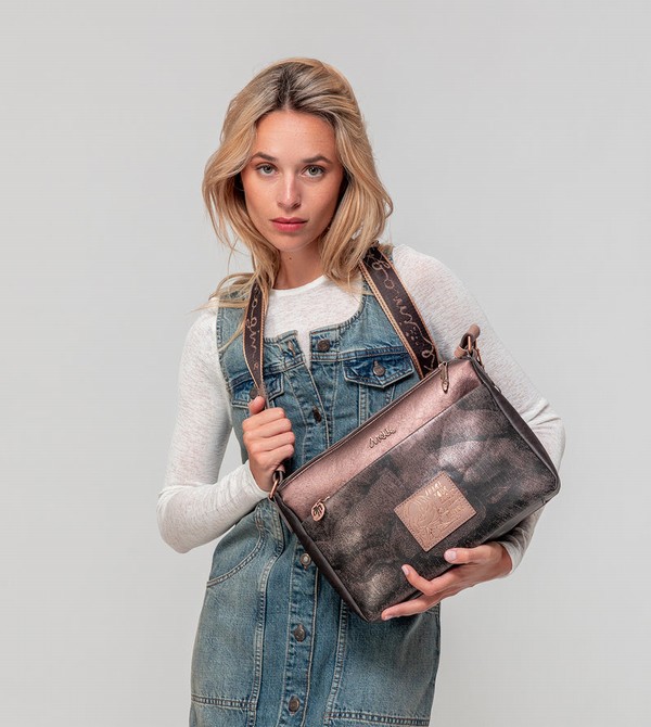 Anekke Land 2-compartment Medium Crossbody Kabelka | 236758WNM
