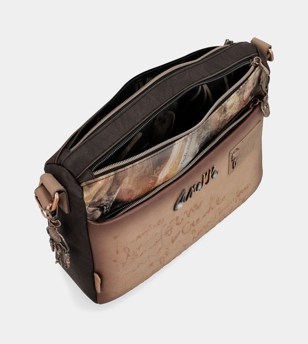 Anekke Land 2-compartment Medium Crossbody Kabelka | 236758WNM