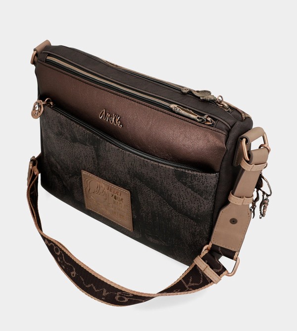 Anekke Land 2-compartment Medium Crossbody Kabelka | 236758WNM