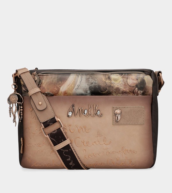 Anekke Land 2-compartment Medium Crossbody Kabelka | 236758WNM