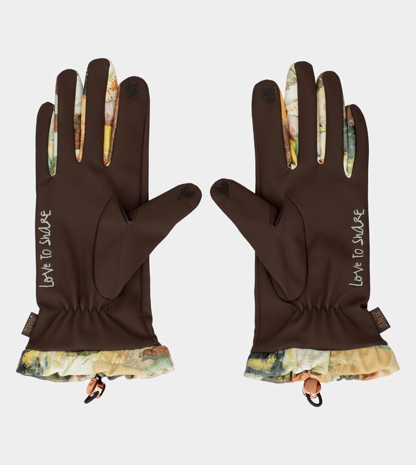 Anekke Land Brown Rukavice | 374291JWT