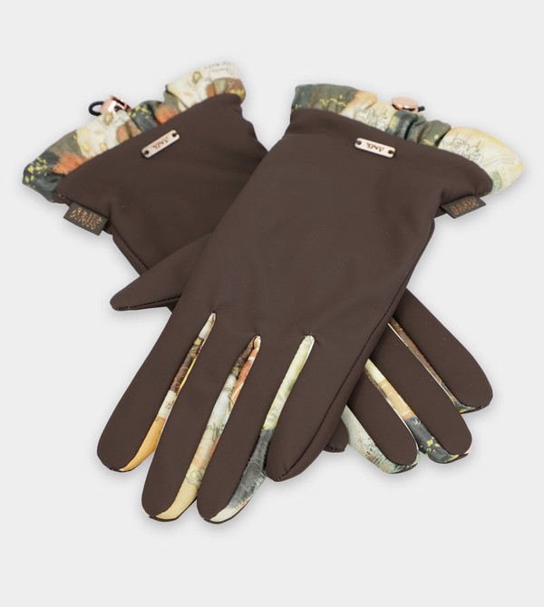 Anekke Land Brown Rukavice | 374291JWT