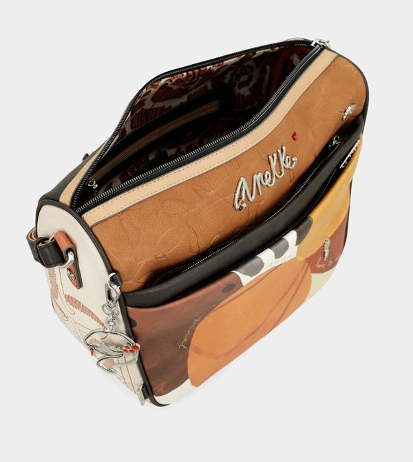 Anekke Large Alma Crossbody Kabelka | 860754XWZ