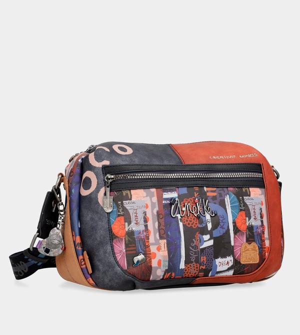 Anekke Large Kyomu Crossbody Kabelka | 520841GMJ