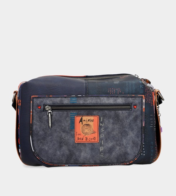 Anekke Large Kyomu Crossbody Kabelka | 520841GMJ