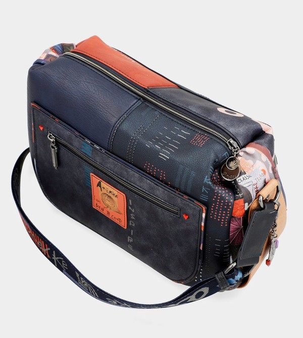 Anekke Large Kyomu Crossbody Kabelka | 520841GMJ