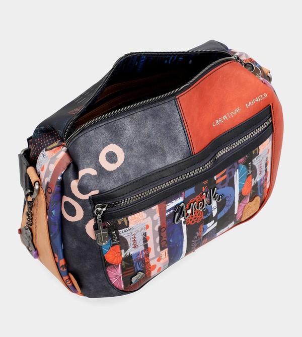 Anekke Large Kyomu Crossbody Kabelka | 520841GMJ
