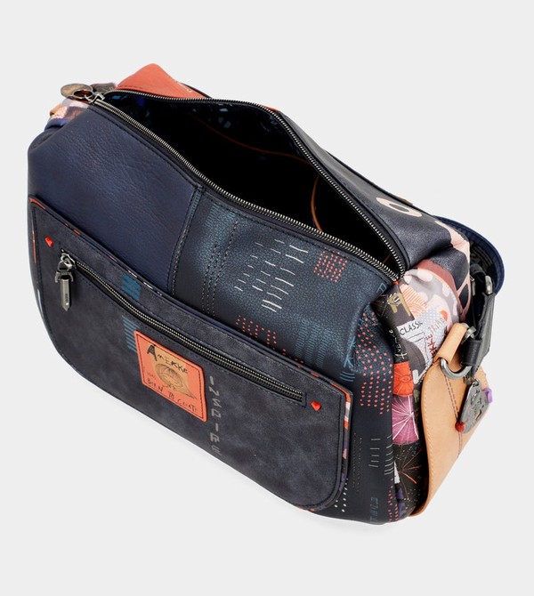 Anekke Large Kyomu Crossbody Kabelka | 520841GMJ