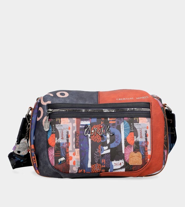 Anekke Large Kyomu Crossbody Kabelka | 520841GMJ