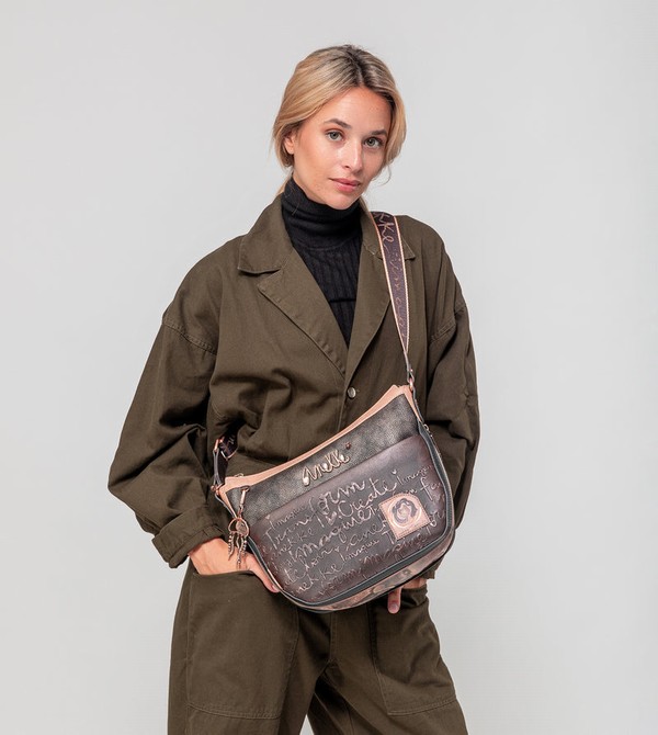 Anekke Large Land Crossbody Kabelka | 479385ZUF