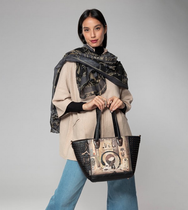 Anekke Large Shopper With Removable Interior Shōen Kabelka | 405613QKZ