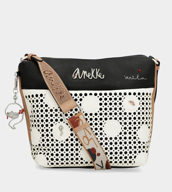 Anekke Large With Front Pocket Alma Crossbody Kabelka | 539724VQF