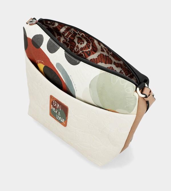 Anekke Large With Front Pocket Alma Crossbody Kabelka | 539724VQF
