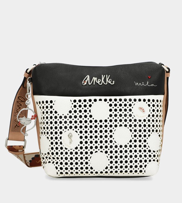 Anekke Large With Front Pocket Alma Crossbody Kabelka | 539724VQF