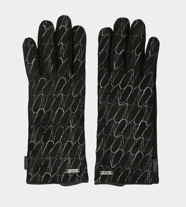 Anekke Logo Black Rukavice | 641902GSI
