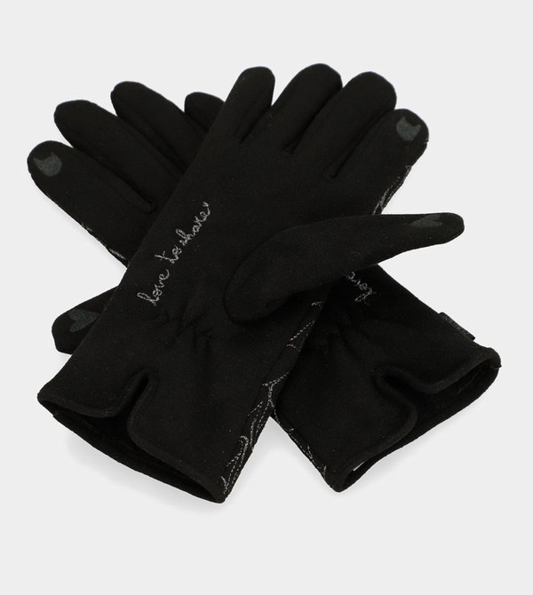 Anekke Logo Black Rukavice | 641902GSI