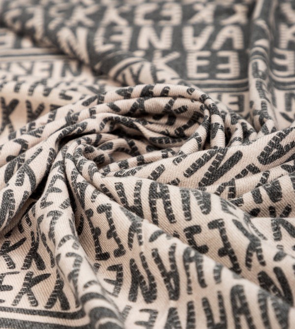 Anekke Logo Pashmina Sal | 647530FEQ