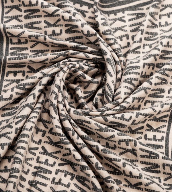 Anekke Logo Pashmina Sal | 647530FEQ