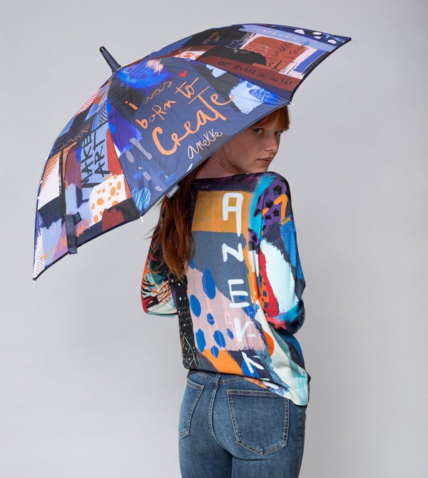 Anekke Long Vinyl Shōen Dáždniky | 501367MRE