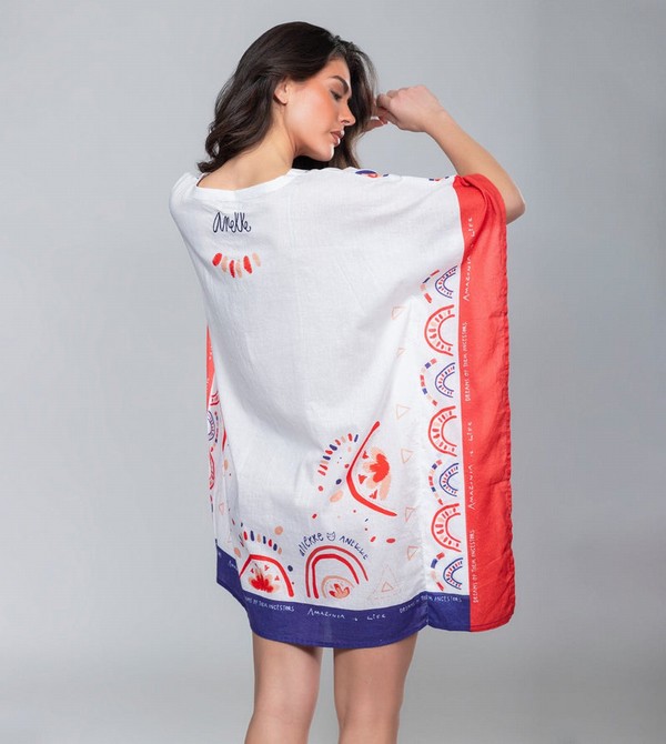 Anekke Magic Souls Print Kaftan Saty | 841507XGH