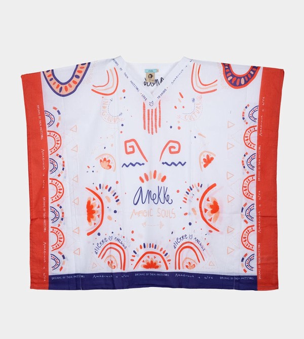 Anekke Magic Souls Print Kaftan Saty | 841507XGH