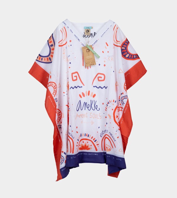 Anekke Magic Souls Print Kaftan Saty | 841507XGH
