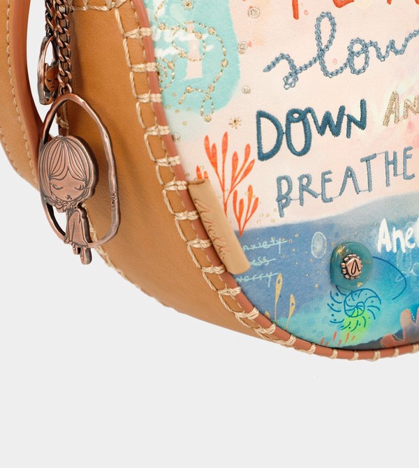 Anekke Mediterranean Oval Crossbody Kabelka | 926835AZT