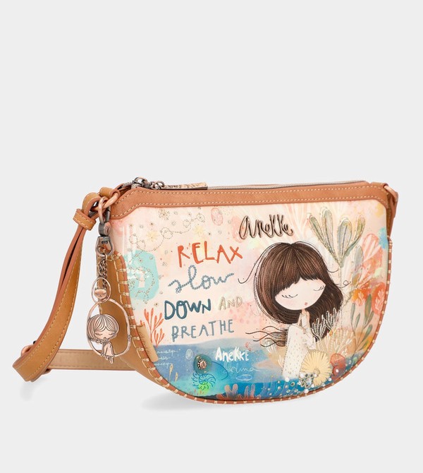 Anekke Mediterranean Oval Crossbody Kabelka | 926835AZT