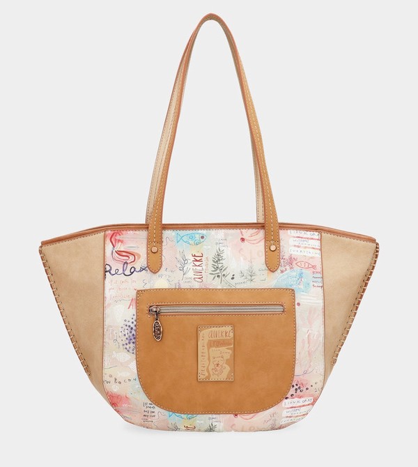 Anekke Mediterranean Oval Shopper Taška Cez Rameno | 215639HKU