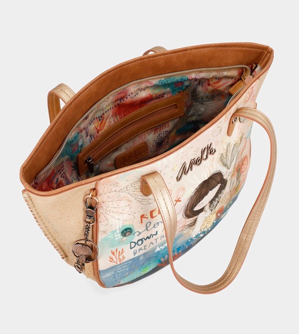Anekke Mediterranean Oval Shopper Taška Cez Rameno | 215639HKU