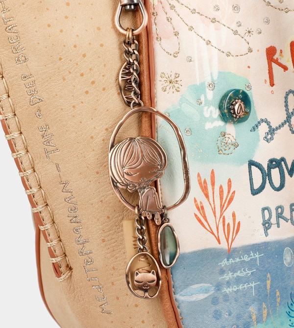 Anekke Mediterranean Oval Shopper Taška Cez Rameno | 215639HKU