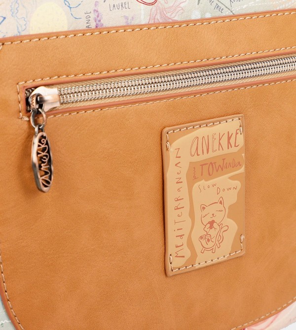 Anekke Mediterranean Oval Shopper Taška Cez Rameno | 215639HKU