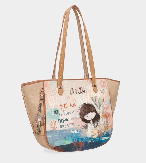 Anekke Mediterranean Oval Shopper Taška Cez Rameno | 215639HKU