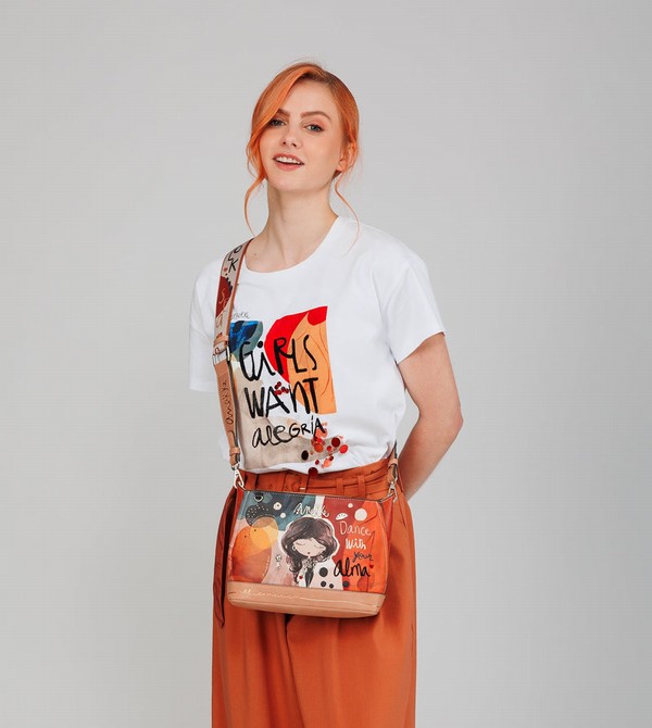 Anekke Medium Alma Crossbody Kabelka | 582679ORA