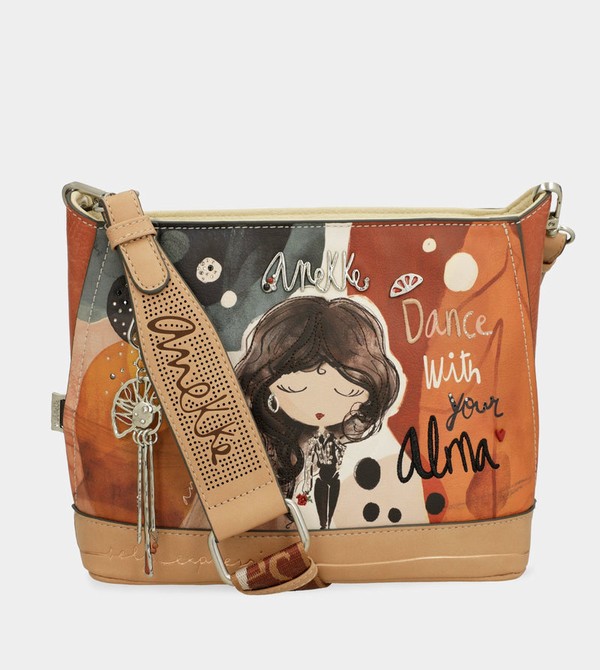 Anekke Medium Alma Crossbody Kabelka | 582679ORA