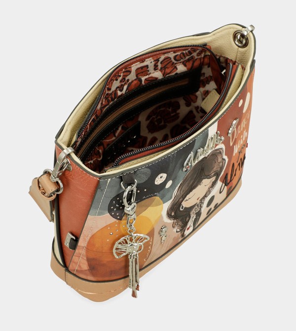 Anekke Medium Alma Crossbody Kabelka | 582679ORA