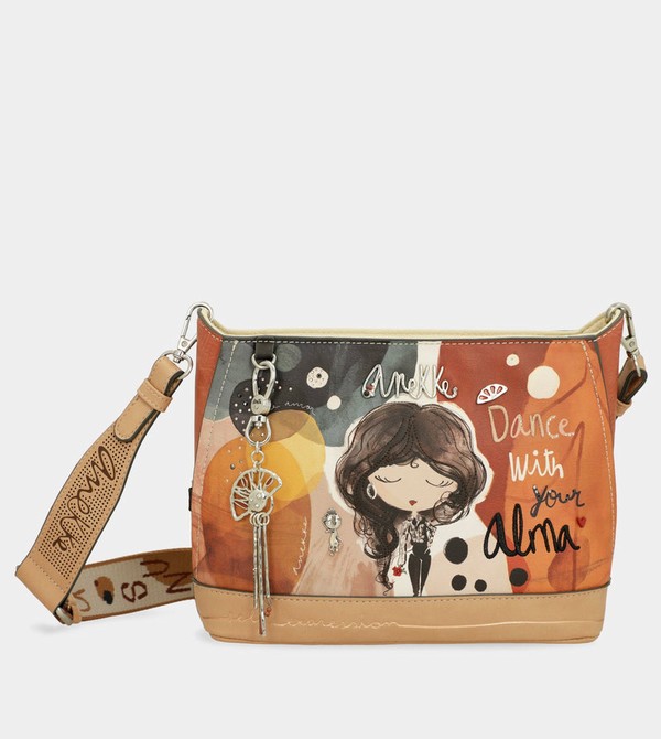 Anekke Medium Alma Crossbody Kabelka | 582679ORA