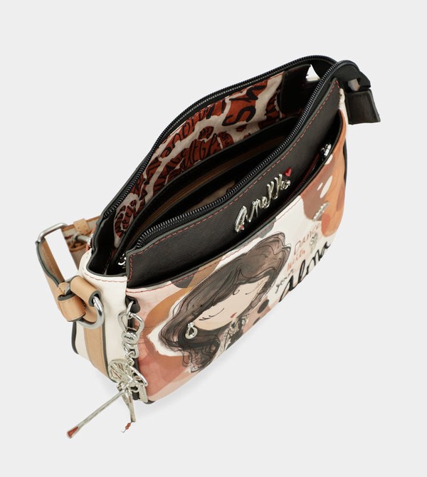 Anekke Medium With 3 Compartments Alma Crossbody Kabelka | 194823MTI