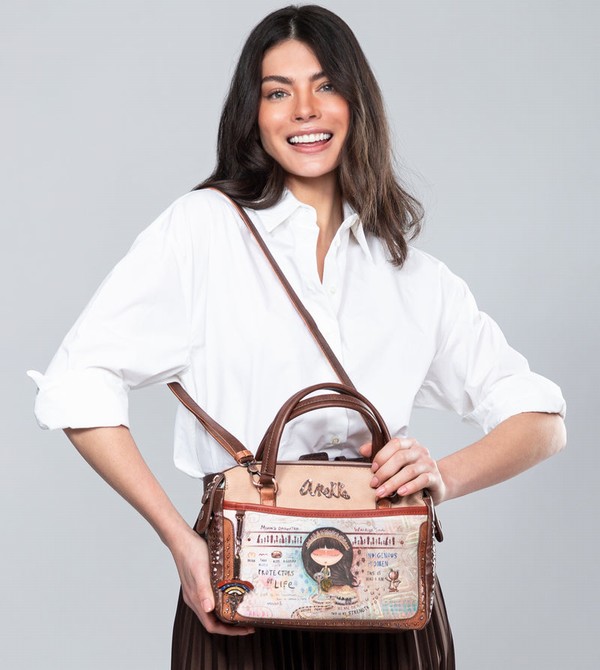 Anekke Menire Bowling Crossbody Kabelka | 501876NFA