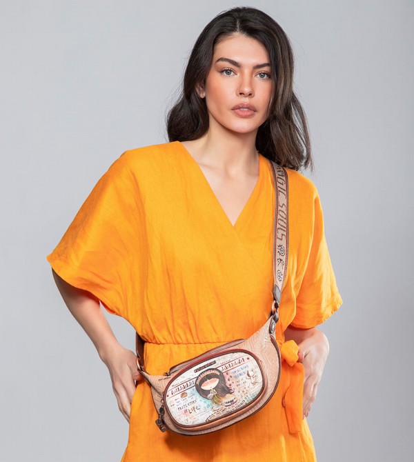 Anekke Menire Ethnical Printed Crossbody Kabelka | 689231YJO