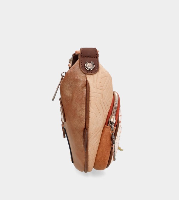 Anekke Menire Ethnical Printed Crossbody Kabelka | 689231YJO