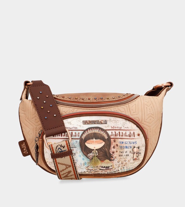 Anekke Menire Ethnical Printed Crossbody Kabelka | 689231YJO