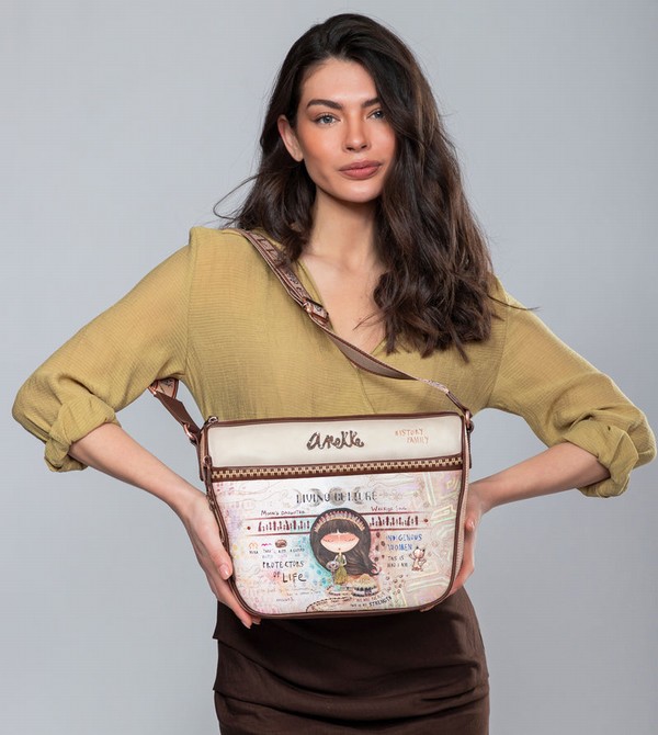 Anekke Menire Large With Pockets Crossbody Kabelka | 723598XNW
