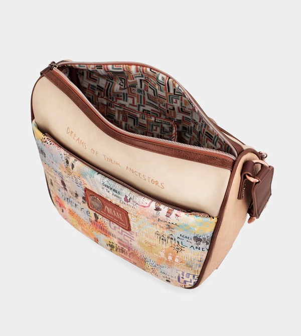 Anekke Menire Large With Pockets Crossbody Kabelka | 723598XNW